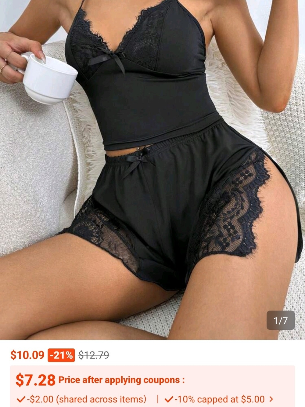 3 Shein Pajama Sets - Picture 10 of 10